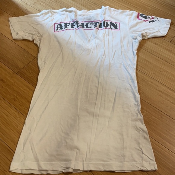 Affliction t shirt - Picture 4 of 5